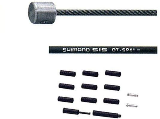 Shimano MTB Shift Cable Set (Optislick, Front/Rear Derailleur) SHIMANO MADOVERBIKING