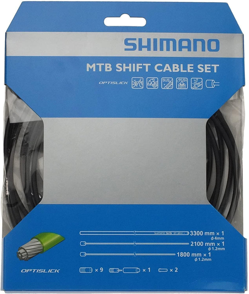 Load image into Gallery viewer, Shimano Mtb Shifting Cable Set (Optislick, Front/Rear Derailleur)
