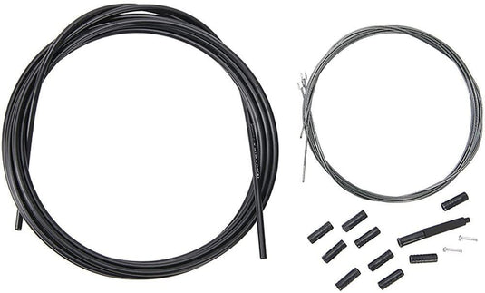 Shimano Mtb Shifting Cable Set (Optislick, Front/Rear Derailleur)