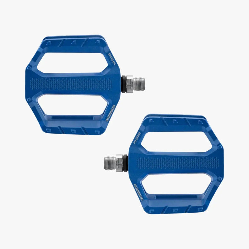 Load image into Gallery viewer, Shimano PD-EF202 Flat Pedals SHIMANO MADOVERBIKING
