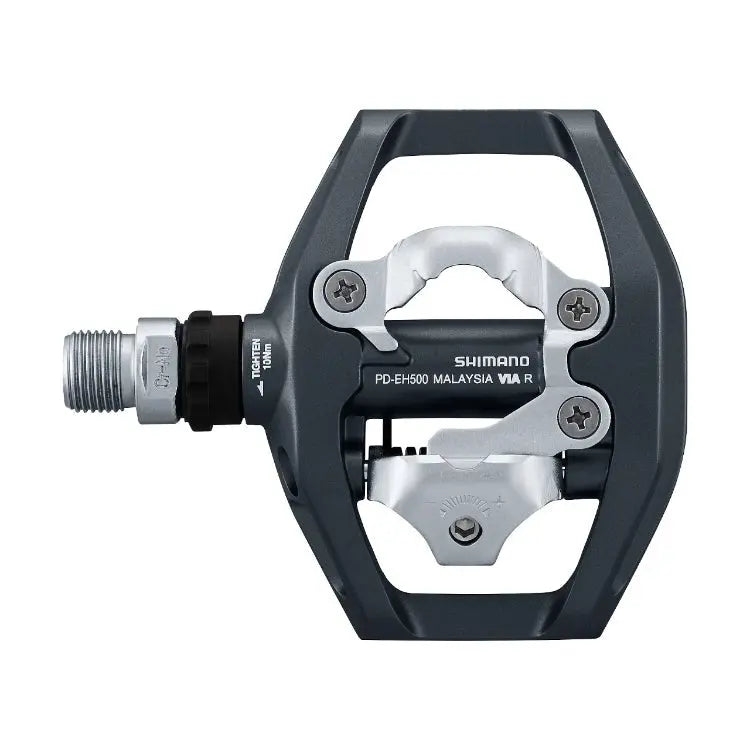 Load image into Gallery viewer, Shimano PD-EH500 w/o Reflector w/Cleat (SM-SH56) Pedals SHIMANO MADOVERBIKING
