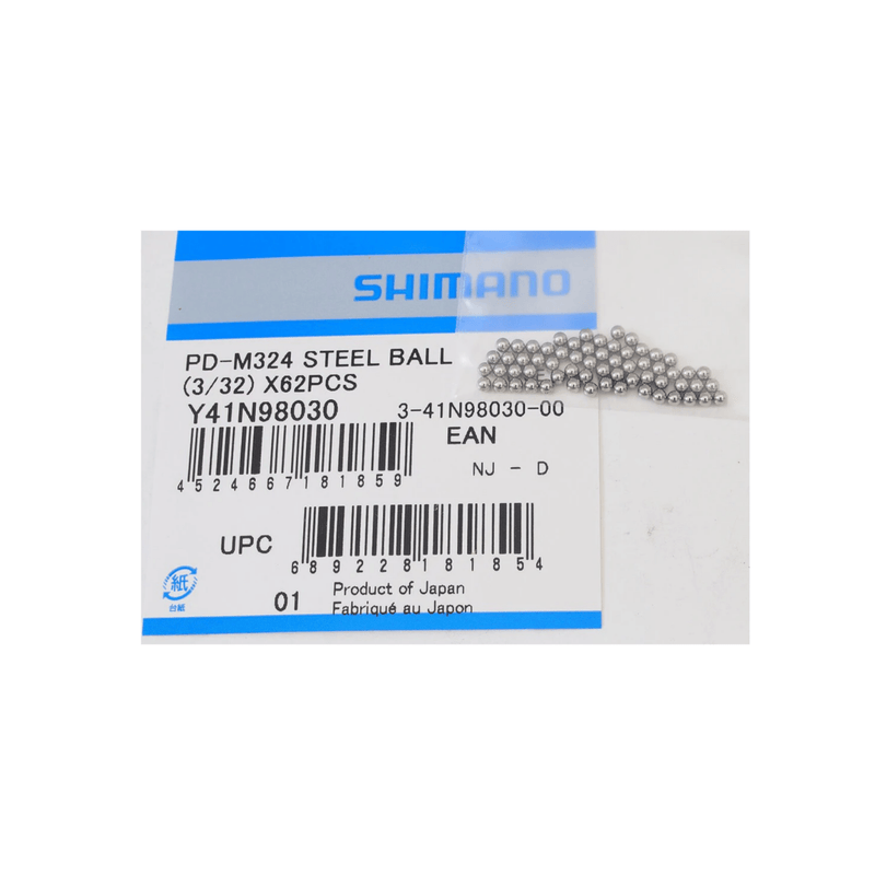 Load image into Gallery viewer, Shimano PD-M324 3/32&quot; Steel Ball Bearings SHIMANO MADOVERBIKING
