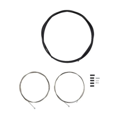 Shimano Road SUS Shift Cable Set 1700mm SP41 Outer Cable, 2100mmx2 Inner Cable SHIMANO MADOVERBIKING