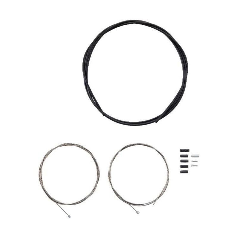 Load image into Gallery viewer, Shimano Road SUS Shift Cable Set 1700mm SP41 Outer Cable, 2100mmx2 Inner Cable SHIMANO MADOVERBIKING

