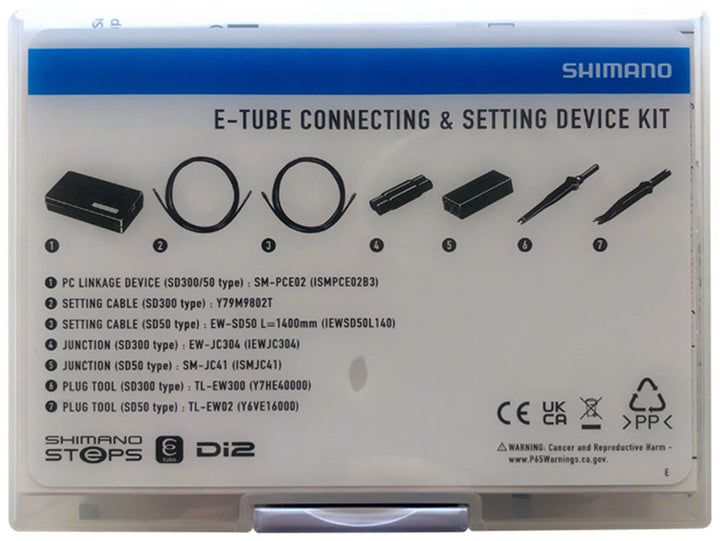 Load image into Gallery viewer, Shimano Setting Kit Box For Shimano Steps/DI2, SM-PCE02 SHIMANO MADOVERBIKING

