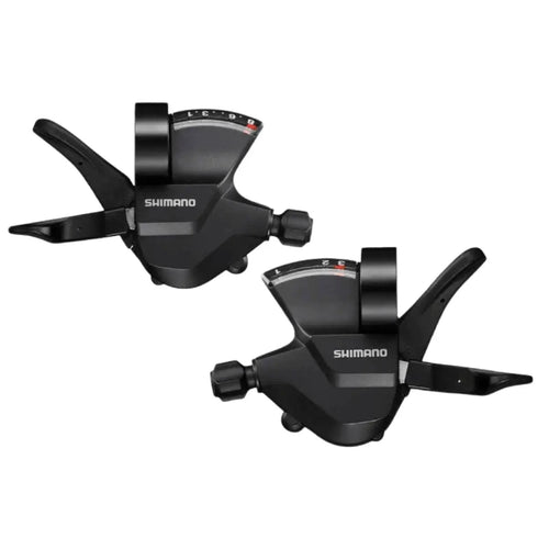 Shimano SL-M315 Shift Lever Set 3x8 Speed SHIMANO MADOVERBIKING