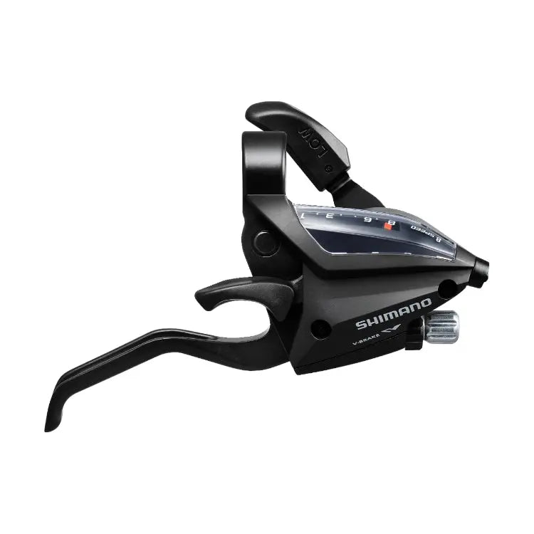 Load image into Gallery viewer, Shimano ST-EF500-2A 3x8 Speed Shift/Brake Lever Set SHIMANO MADOVERBIKING
