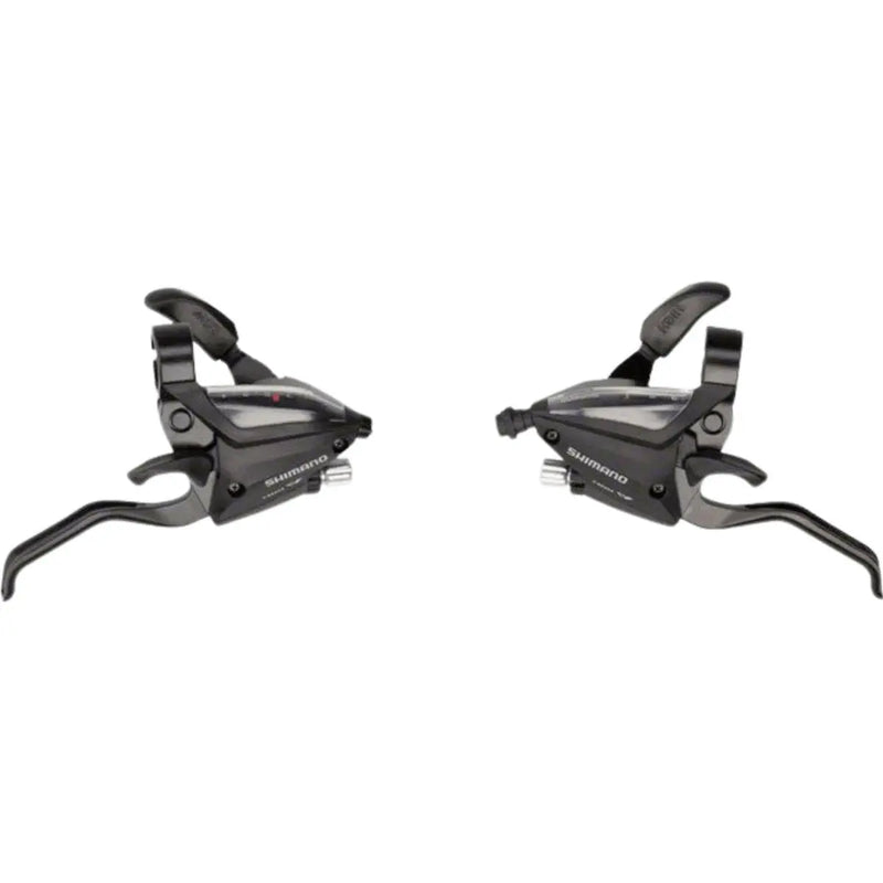 Load image into Gallery viewer, Shimano ST-EF500-2A 3x8 Speed Shift/Brake Lever Set SHIMANO MADOVERBIKING
