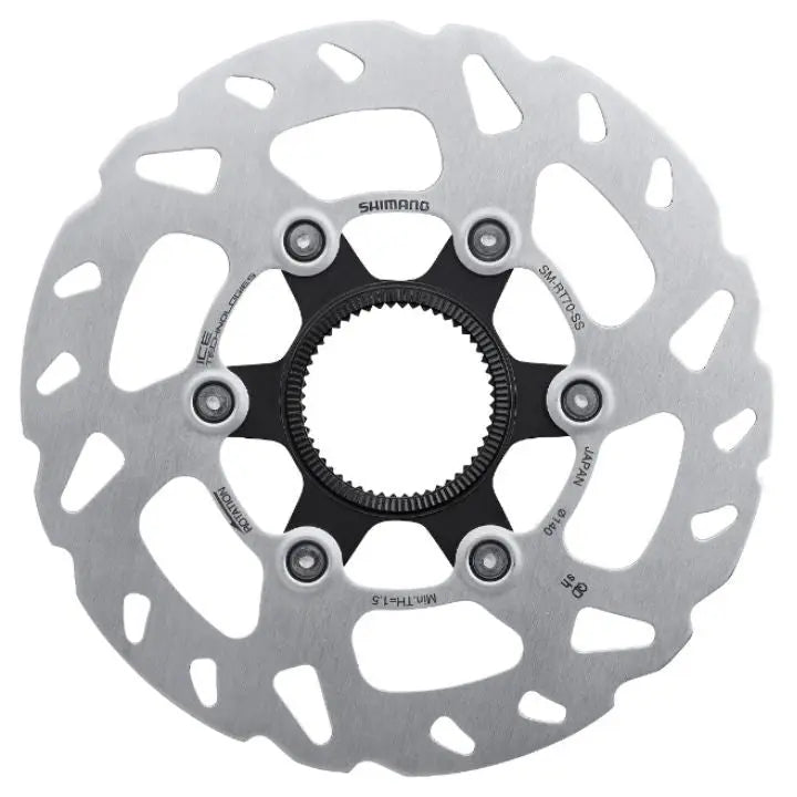Load image into Gallery viewer, Shimano SLX Centerlock Disc Brake Rotor SM-RT70 SHIMANO MADOVERBIKING
