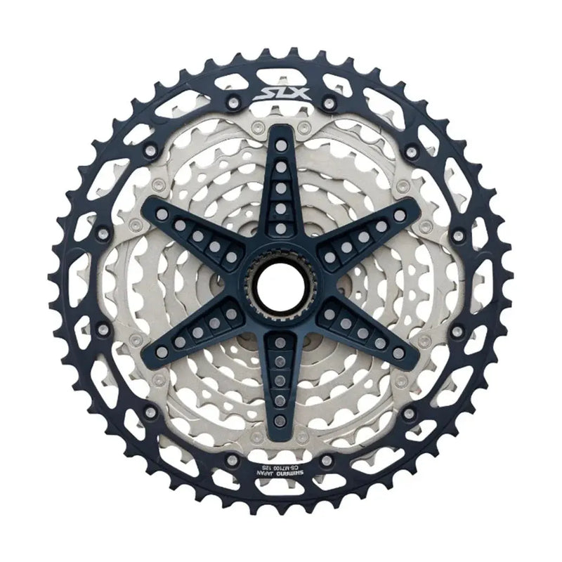 Load image into Gallery viewer, Shimano SLX CS-M7100-12 12 Speed Cassette SHIMANO MADOVERBIKING
