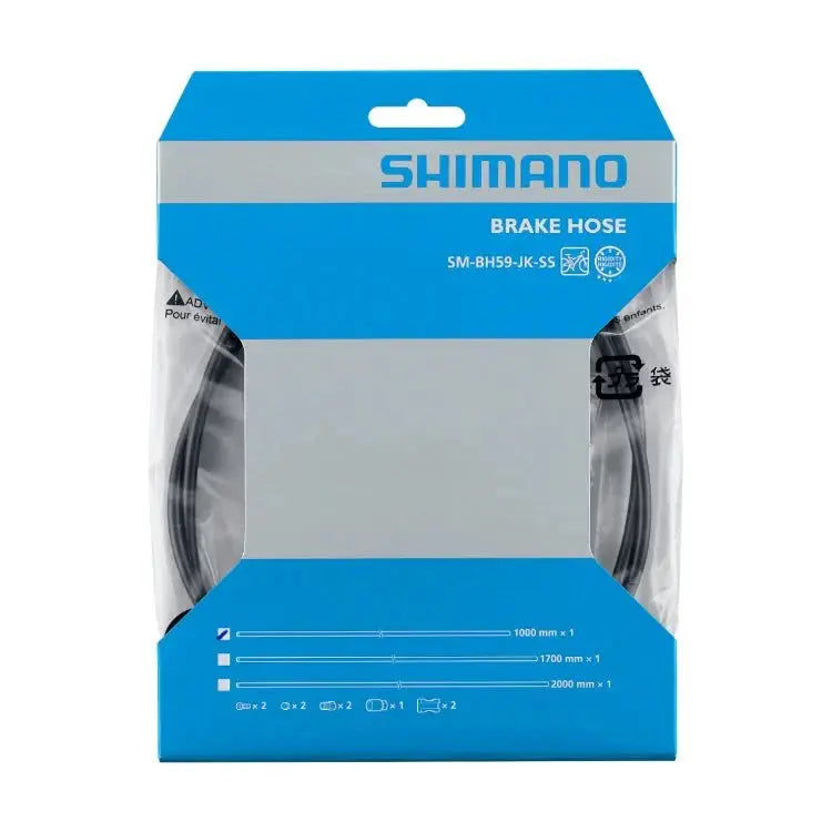 Load image into Gallery viewer, Shimano SM-BH59-JK-SS Disc Brake Hose Kit For Ultegra, Alfine SHIMANO MADOVERBIKING
