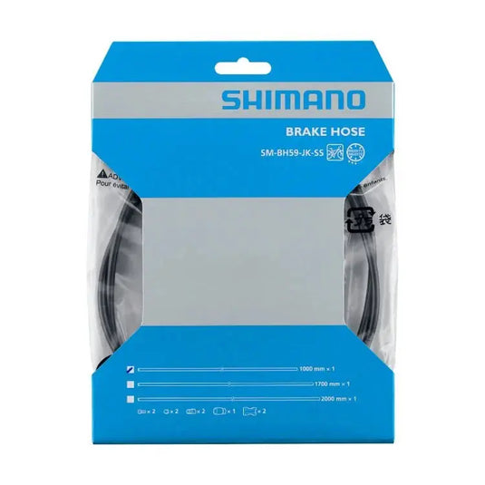 Shimano SM-BH59-JK-SS Disc Brake Hose Kit For Ultegra, Alfine SHIMANO MADOVERBIKING