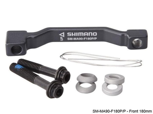 Shimano Sm - Ma90 - 180 Xtr Small Parts Mount Adapter F180P/P