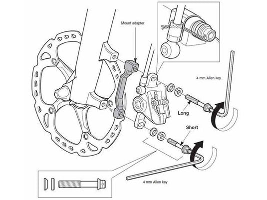 Shimano Sm - Ma90 - 180 Xtr Small Parts Mount Adapter F180P/P