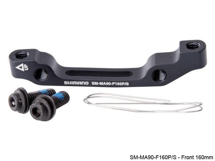 Load image into Gallery viewer, Shimano Sm - Ma90 Xtr Small Parts Mount Adapter F160P/S
