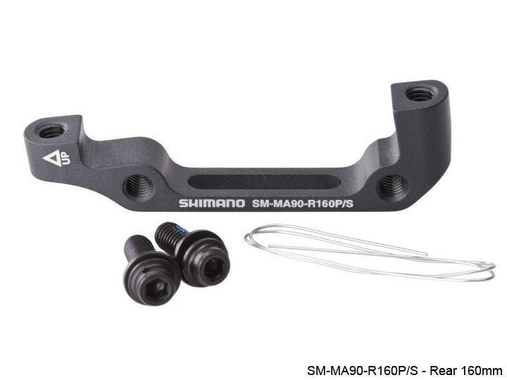 Load image into Gallery viewer, Shimano Sm - Ma90 Xtr Small Parts Mount Adapter F160P/S
