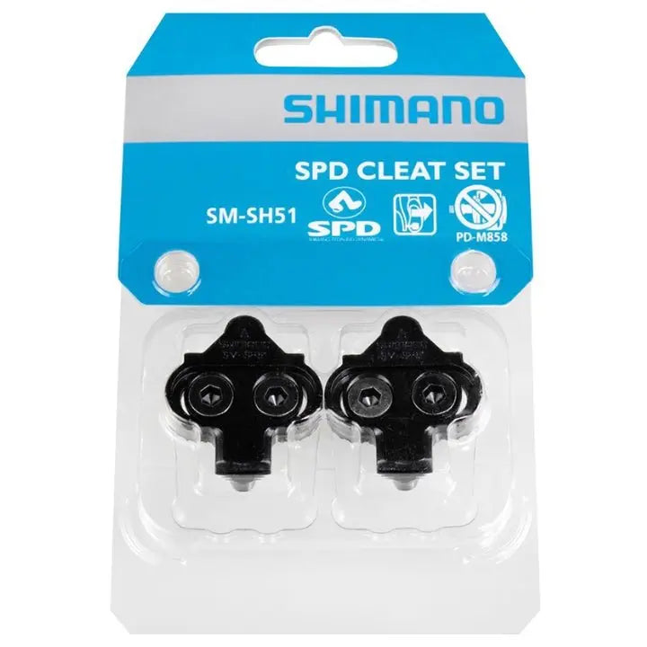 Load image into Gallery viewer, Shimano SM-SH51 SPD Cleat Set (Single Direction) SHIMANO MADOVERBIKING
