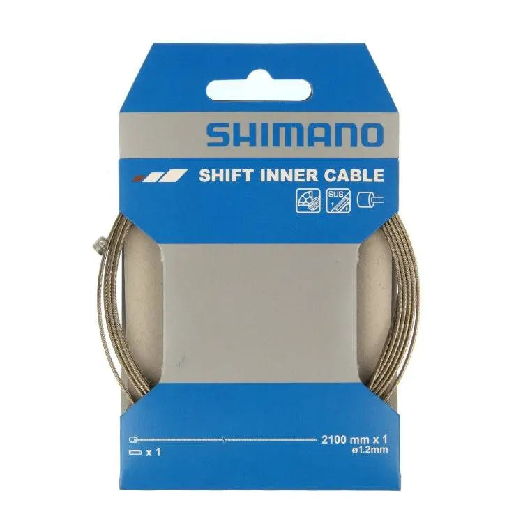 Load image into Gallery viewer, Shimano SUS Shift Inner Cable 1.2x2100mm SHIMANO MADOVERBIKING
