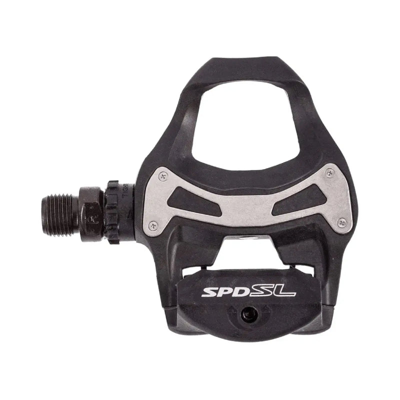 Load image into Gallery viewer, Shimano Tiagra PD-R550 SPD-SL Pedals SHIMANO MADOVERBIKING
