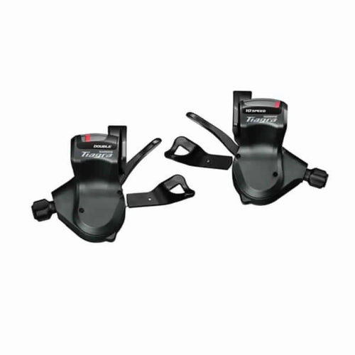 Shimano Tiagra SL-4700 Flat Bar Road Shift Lever Set 2X10-Speed SHIMANO MADOVERBIKING