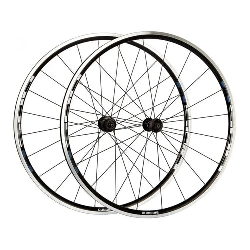 Shimano Tiagra WH-R501-CL Clincher Rim Brake Wheelset w/Monotone Sticker SHIMANO MADOVERBIKING
