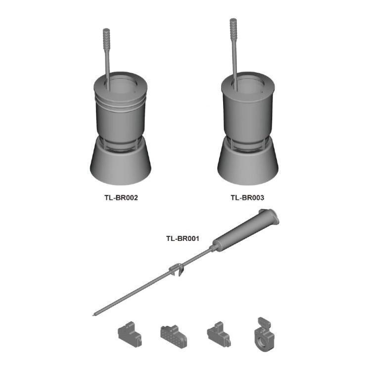 Load image into Gallery viewer, Shimano Tl-Br Professional Disc Brake Bleed Kit
