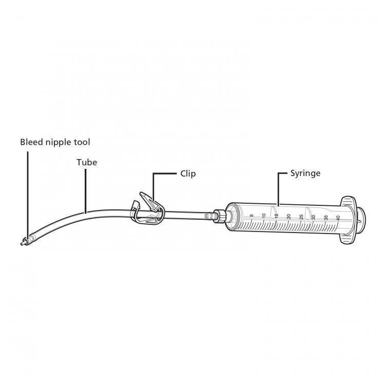 Load image into Gallery viewer, Shimano Tl-Br Professional Disc Brake Bleed Kit
