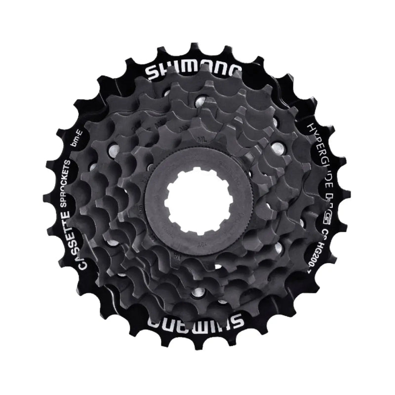 Load image into Gallery viewer, Shimano Tourney CS-HG200 7 Speed Cassette SHIMANO MADOVERBIKING
