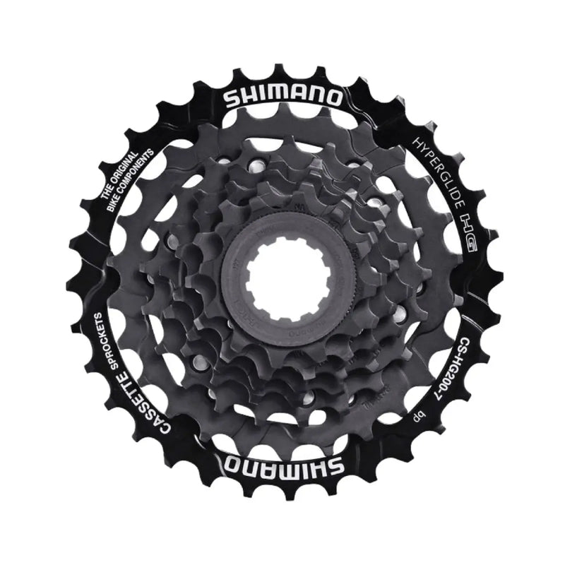 Load image into Gallery viewer, Shimano Tourney CS-HG200 7 Speed Cassette SHIMANO MADOVERBIKING
