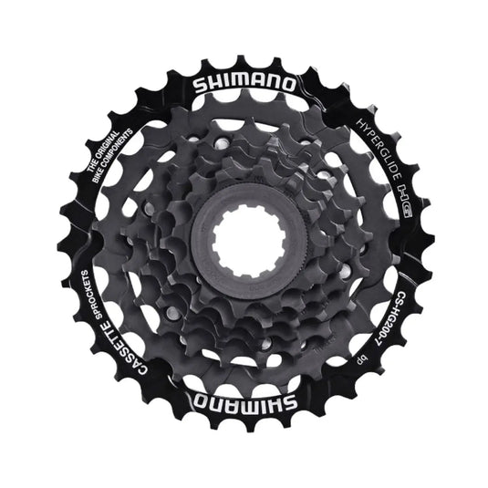 Shimano Tourney CS-HG200 7 Speed Cassette SHIMANO MADOVERBIKING