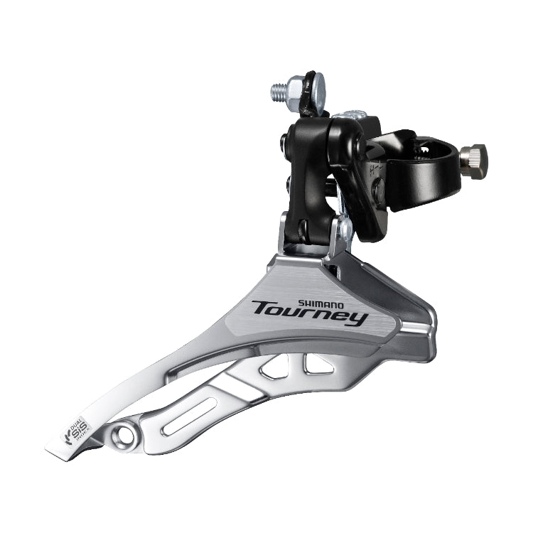 Load image into Gallery viewer, Shimano Tourney FD-TY300 6/7 Speed Band Type Front Derailleur SHIMANO MADOVERBIKING
