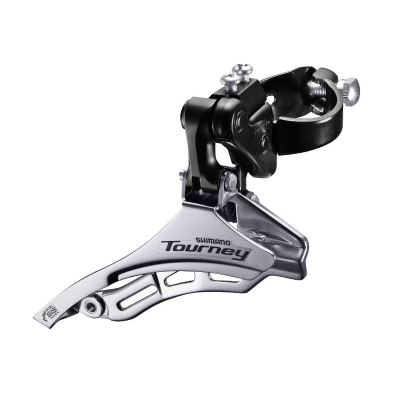 Load image into Gallery viewer, Shimano Tourney FD-TY300 6/7 Speed Band Type Front Derailleur SHIMANO MADOVERBIKING
