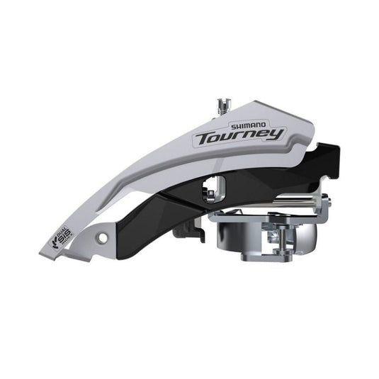 Shimano Tourney FD-TY600-L3 3x8/7/6-Speed Front Derailleur SHIMANO MADOVERBIKING