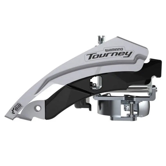Shimano Tourney FD-TY600-L6 3x8/7/6-Speed Front Derailleur SHIMANO MADOVERBIKING