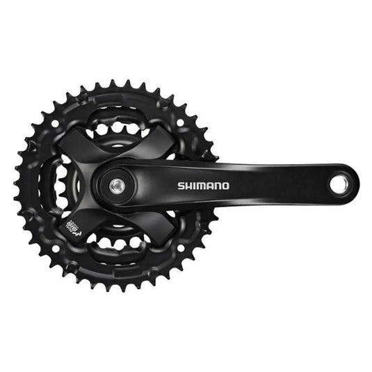 Shimano Tourney Front Chainwheel FC-TY501 3x8/7/6-speed SHIMANO MADOVERBIKING