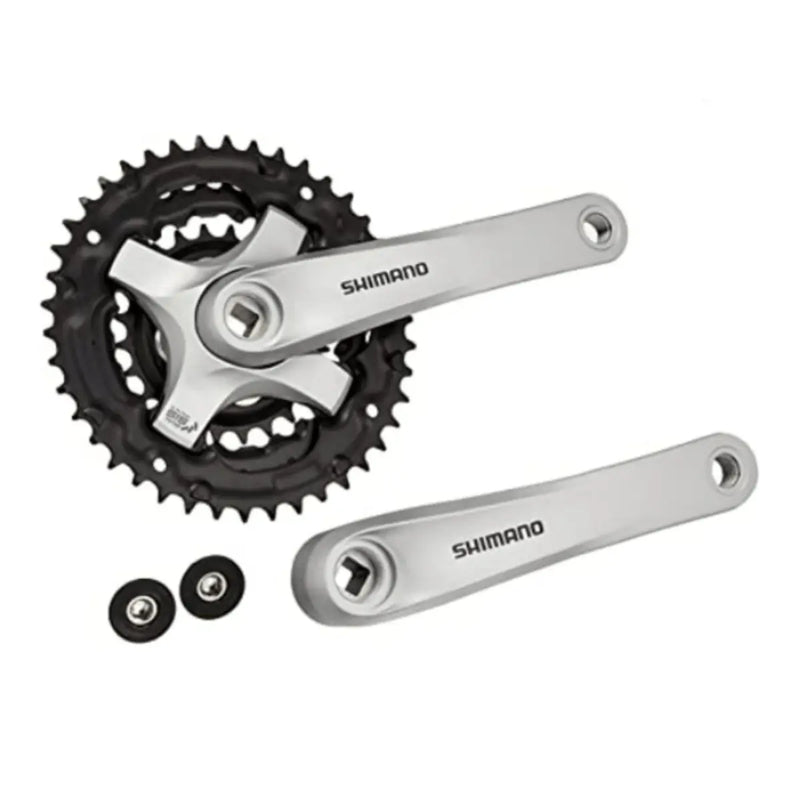 Load image into Gallery viewer, Shimano Tourney Front Chainwheel FC-TY501 3x8/7/6-speed SHIMANO MADOVERBIKING
