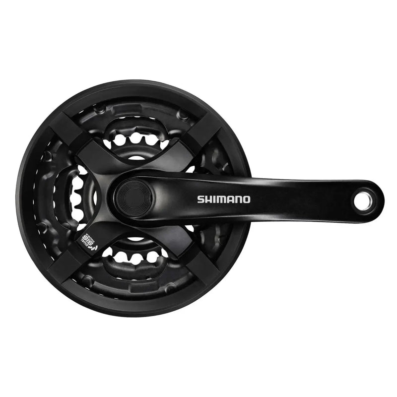 Load image into Gallery viewer, Shimano Tourney Front Chainwheel FC-TY501 3x8/7/6-speed SHIMANO MADOVERBIKING
