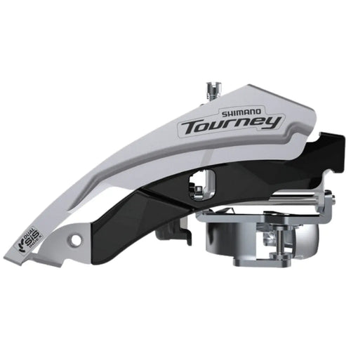 Shimano Tourney FD-TY601-L6 Band Type 3x8/7/6-Speed Front Derailleur SHIMANO MADOVERBIKING
