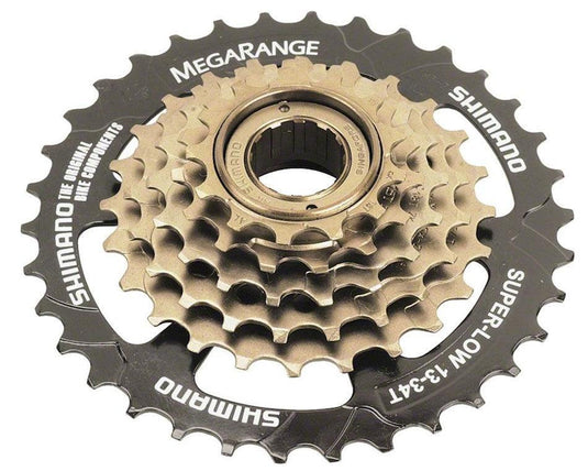 Shimano Tourney Mf-Tz20 Free Wheel - 6 Speed