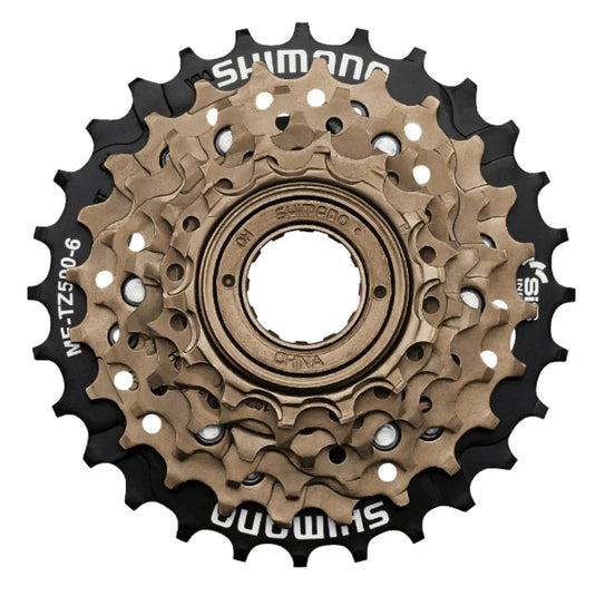 Shimano Tourney MF-TZ500 14-28T 6 Speed Freewheel SHIMANO MADOVERBIKING