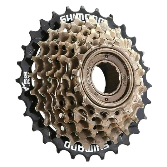 Shimano Tourney MF-TZ500 7 Speed Freewheel SHIMANO MADOVERBIKING