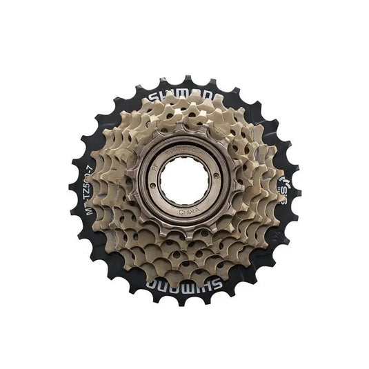 Shimano Tourney MF-TZ500 7 Speed Freewheel SHIMANO MADOVERBIKING