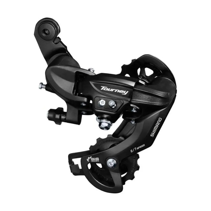 Load image into Gallery viewer, Shimano Tourney RD-TY300-SGS 6/7-Speed Rear Derailleur (Long Cage) SHIMANO MADOVERBIKING
