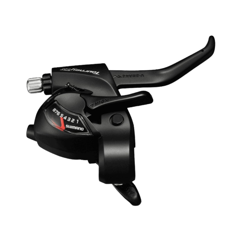 Load image into Gallery viewer, Shimano Tourney Shift/Brake Lever Set ST-TX800 3x8 Speed SHIMANO MADOVERBIKING
