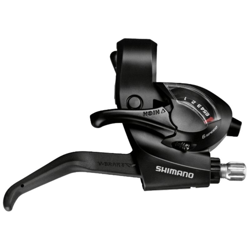 Load image into Gallery viewer, Shimano Tourney Shift/Brake Lever ST-EF41 3x7/6-Speed SHIMANO MADOVERBIKING
