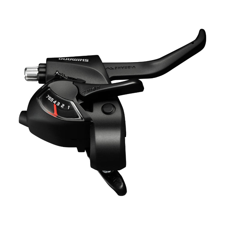Load image into Gallery viewer, Shimano Tourney Shift/Brake Lever ST-EF41 3x7/6-Speed SHIMANO MADOVERBIKING
