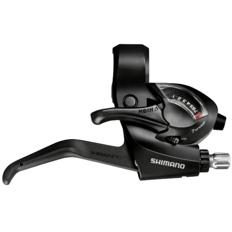 Load image into Gallery viewer, Shimano Tourney Shift/Brake Lever ST-EF41 3x7/6-Speed SHIMANO MADOVERBIKING
