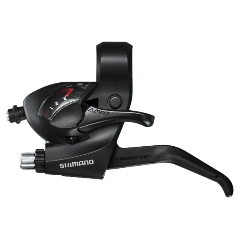 Load image into Gallery viewer, Shimano Tourney Shift/Brake Lever ST-EF41 3x7/6-Speed SHIMANO MADOVERBIKING
