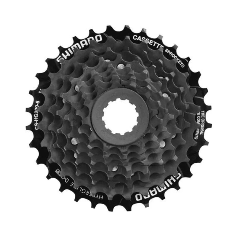 Load image into Gallery viewer, Shimano Tourney TX CS-HG200 8 Speed Cassette SHIMANO MADOVERBIKING
