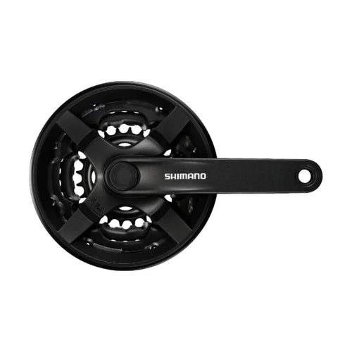 Shimano Tourney TY FC-TY301 3x6/7/8-Speed 150mm Front Chainwheel SHIMANO MADOVERBIKING